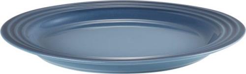 Le Creuset Tallerken 22 Sign Deep Teal Deep Teal Str 23cm - Frokosttal...