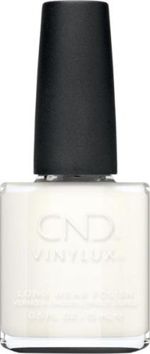 CND White Wedding, Vinylux 15 ml - Almindelig Neglelak hos Magasin