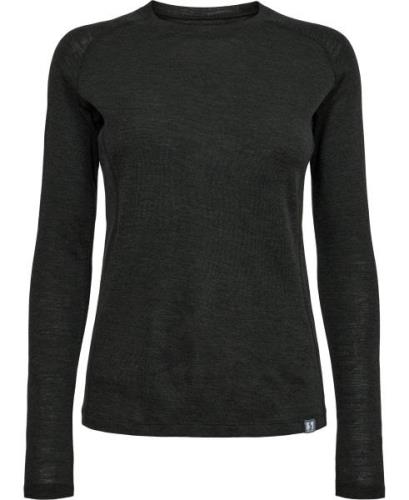 Asivik Asivik Wool Crew, Dame S - Baselayer Uld hos Magasin