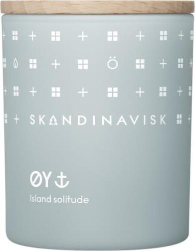 Skandinavisk ØY Scented Candle w Lid 65g Kvindeduft 65 G - Duftlys hos...