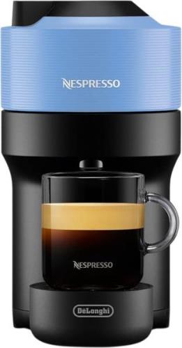 Nespresso Nespresso Vertuo Pop Coffee Machine fra Delonghi, Pacific Bl...