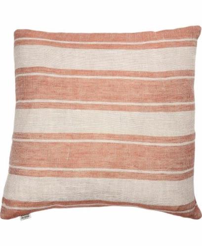 Magasin Stripe/rust, Pyntepude 48x48 CM Orange Pyntepuder