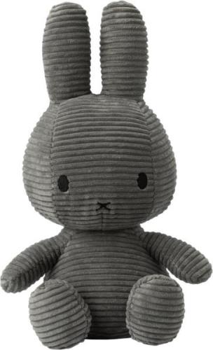 Bon Ton Toys Miffy Sitting Corduroy Grey 33 cm cm - Bamser hos Magasin