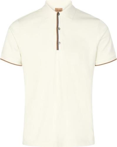 Mos Mosh Gallery Harvey Polo SS Tee Mand Offwhite Kortærmede Poloer St...