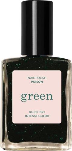 Manucurist Green Poison 15 ml - Almindelig Neglelak hos Magasin