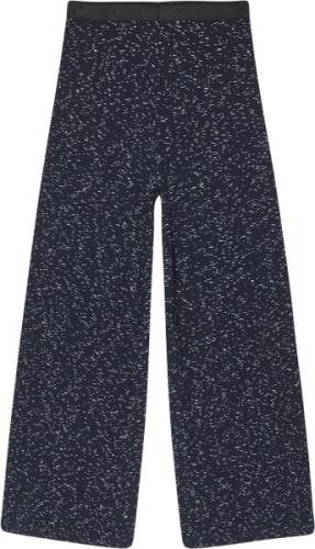 Mads Nørgaard - Copenhagen 2x2 Cotton Space Veran Pants Kvinde Blå Med...