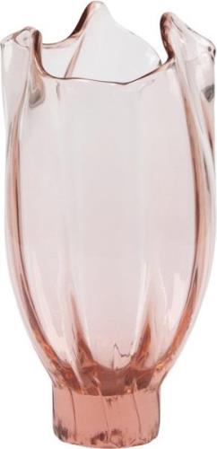 Kodanska Faith Vase 02 Pink Str H 35 x D 17 cm - Vaser hos Magasin