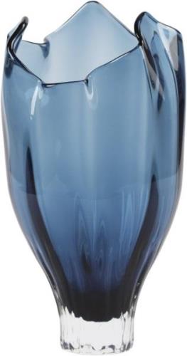 Kodanska Faith Vase 02 Blue Smoke Str H 35 x D 17 cm - Vaser hos Magas...