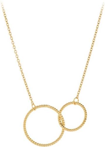 Pernille Corydon Jewellery Double Twisted Necklace - Halskæder Med Ved...