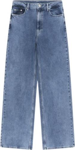 2NDDAY 2ND Rodet TT Classic Denim Kvinde Light Blue Wide Jeans Str 29 ...