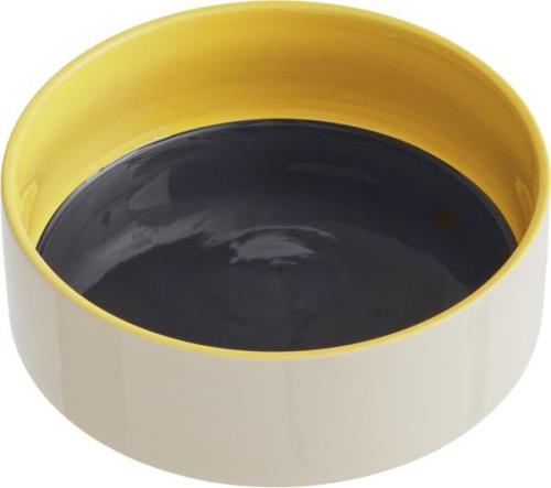 Hay HAY Dogs Bowllarge-blue, Yellow 0008 Str Ø20,8 x H7 - Til Boligens...