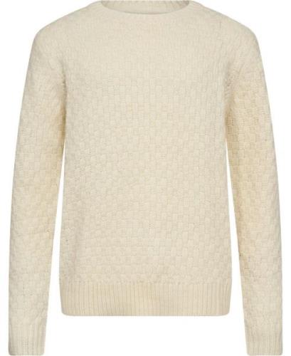 Magasin Basket Knit RWS Mand Off White Sweaters Str L Uld