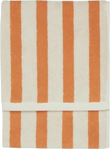 Marc O'Polo Home Heritage Towel Melon 0008 - Håndklæder hos Magasin