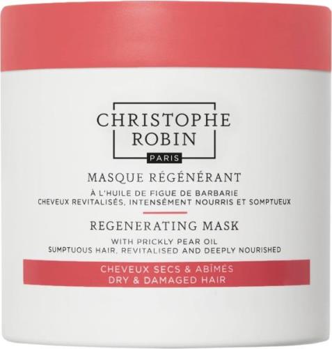 CHRISTOPHE ROBIN Regenerating Mask Prickly Pear Oil - Hårkur hos Magas...