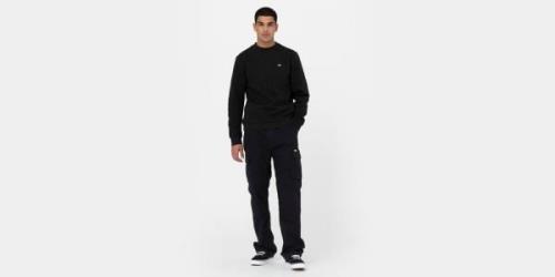 Dickies Eagle Bend Black Mand Black Cargo Bukser Str 29 - hos Magasin