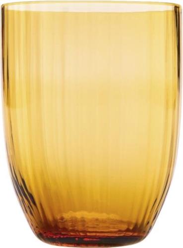 Anna Von Lipa Bamboo Tumbler Amber Glass Str 172,73 - Vandglas hos Mag...