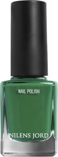 Nilens Jord Nail Polish Emerald Green - Almindelig Neglelak hos Magasi...