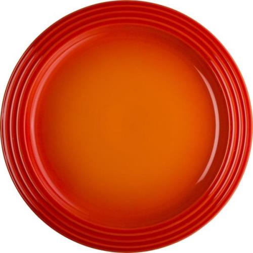 Le Creuset Tallerken 27cm Volcanic Volcanic Str 27 cm - Middagstallerk...