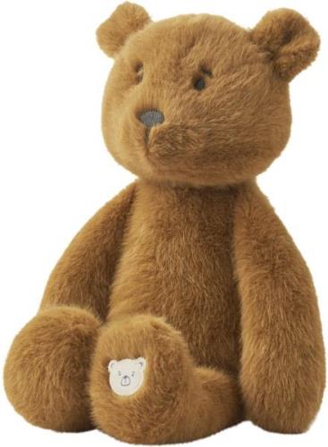 Liewood Berto Bear Teddy Golden Caramelone ONE SIZE - Bamser hos Magas...