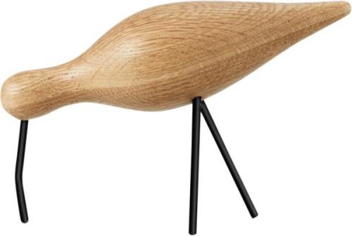 Normann Copenhagen Shorebird Stor Sort Black Str H: 14 x L: 22 x D: 6,...