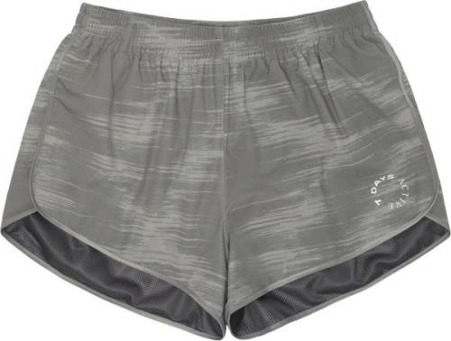 7 Days Active Running Shorts Kvinde 531 Distortion Aop Casual Shorts S...