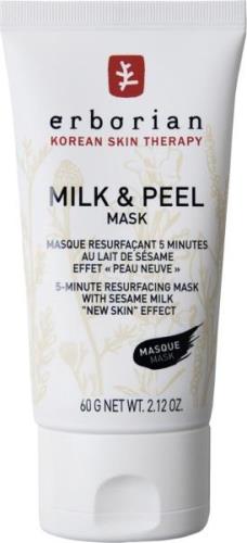 Erborian Milk & Peel Mask 60 G - Scrub hos Magasin