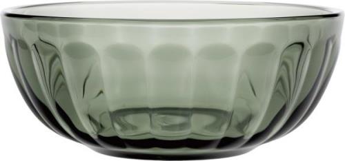 Iittala Raami Skål 36cl Pine Green Fyrregrøn - Serveringsfade Glas hos...