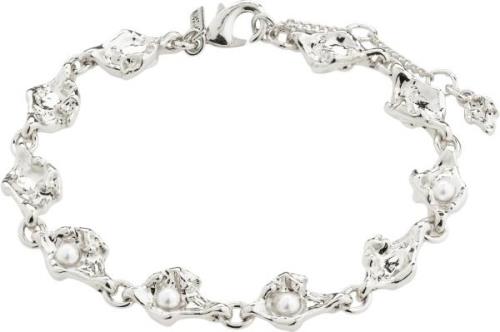 Pilgrim Inaya Recycled Bracelet Silverplated one size - Kædearmbånd Me...