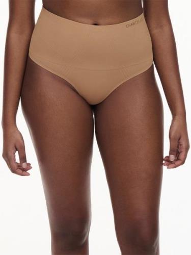 Chantelle CO Shapewear Full Brief High Waist Højtaljede Trusser Str L ...