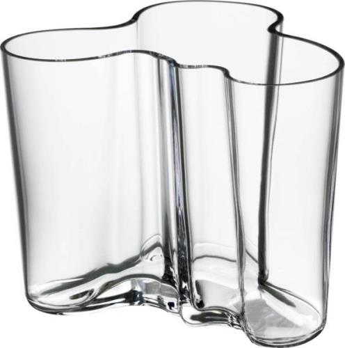 Iittala Aalto 12 cm. Vase Klar Transparent - Vaser hos Magasin