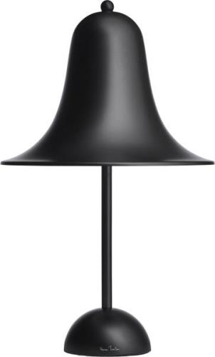 Verpan Pantop Ø23 Portable Table Lamp Matt Black Str H 38cm Ø 23cm - B...