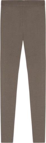 Moshi Moshi Mind Smooth Leggings Kvinde Dark Taupe Leggings Str L - Vi...