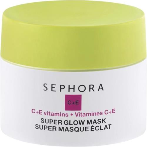 Sephora Collection Super Masque Éclat Masque Visage Illumine + Lisse 5...