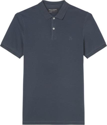 Marc O’Polo Polo, Short Sleeve, Button Placket, Mand Total Eclipse Kor...