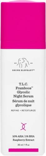 DRUNK ELEPHANT T.L.C. Framboos Glycolic Night Serum 30 ml - Serum hos ...