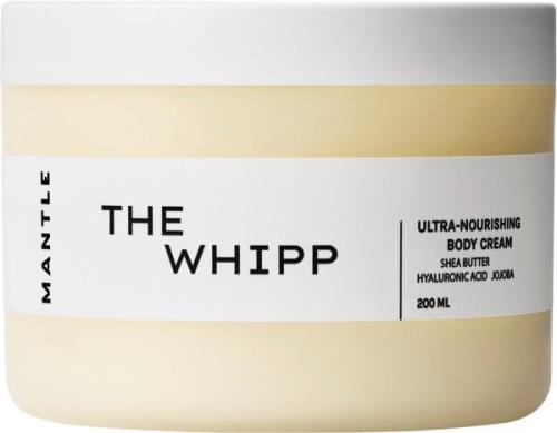 MANTLE The Whipp Ultranourishing Whipped Body Cream 200 ml - Cremer ho...