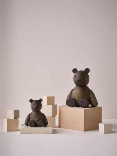 Lucie Kaas Medium Teddy, Oak Lysebrun Str 13,5 cm - Figurer hos Magasi...