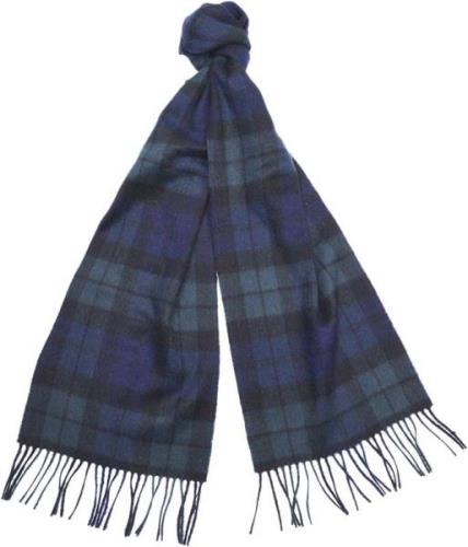 Barbour New Check Tartan Scarf ONE SIZE - Halstørklæder Cashmere hos M...