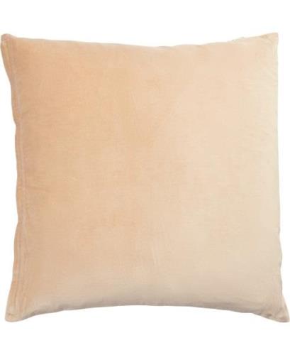 Magasin Velvet/beige, Pyntepude 48x48 CM Beige Pyntepuder Bomuld