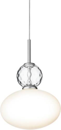 Nuura Rizzatto 32, Satin Silver / Opal Satin Silver / Opal - Pendler h...