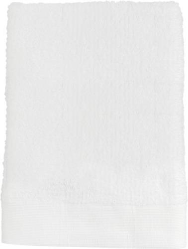 Zone Håndklæde White Classic 70x140 cm. Hvid Mat Str L: 140 cm B: 70 c...