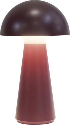 Sirius Sam Rechargeable Table Lamp Bordeaux Str H 28cm Ø 16cm - Bordla...