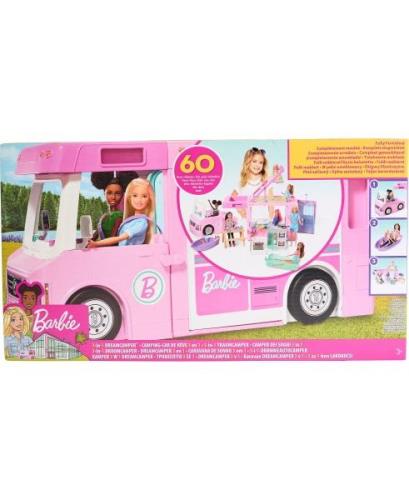 Barbie Barbie Dream Glamper 3i1 - Dukker hos Magasin