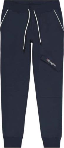 Champion Rib Cuff Bukser Mand Blue Sweatpants Str XS - Bomuld hos Maga...