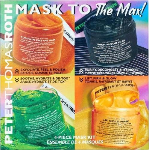 Peter Thomas Roth Mask To The Max 200 ml - Hudplejesæt hos Magasin