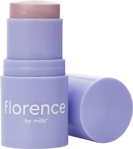 Florence by Mills Selfreflecting Highlighter Stick Self-respect (Pink)...