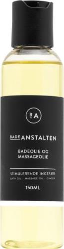 Badeanstalten Bade/massageolie Stimulerende Ingefær 150 ml - Cremer ho...