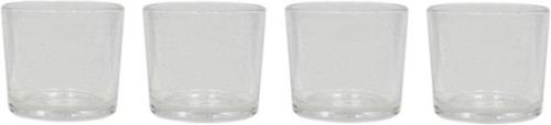 OYOY Living Design Kuki Glass Pack of 4 Clear - Vandglas Glas hos Maga...