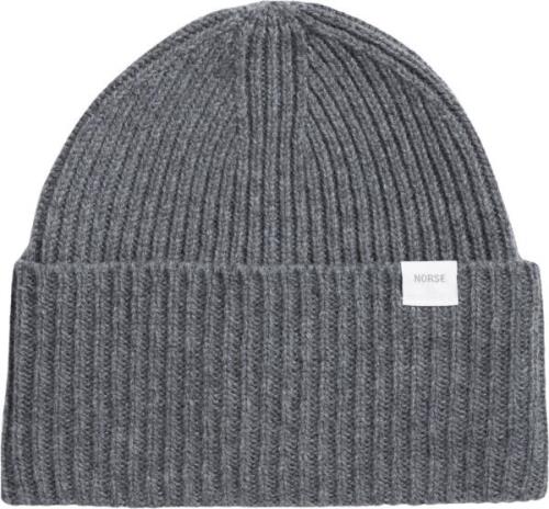 Norse Projects Norse Standard Merino Lambswool Beanie One size - Huer ...