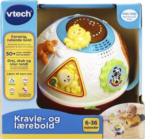 V tech Vtech Kravle Lærebold - Aktivitetslegetøj hos Magasin